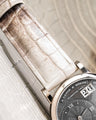 Bespoke Watch Strap in Grey Himalayan Crocodile