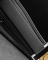 Solitaire Rubber straps in Classic Black for Rolex GMT Master II 116713LN