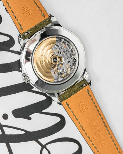 Solitaire Universal Straps in Rainforest Pueblo for Patek Philippe