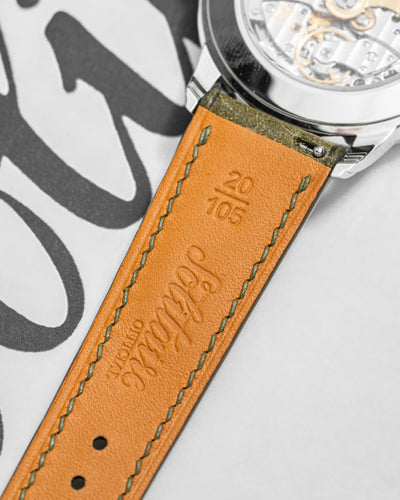 Solitaire Universal Straps in Rainforest Pueblo for Patek Philippe