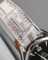 Bespoke Watch Strap in Natural Himalayan Crocodile