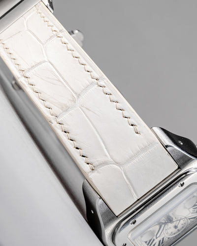 Bespoke Watch Strap in Natural Himalayan Crocodile