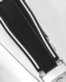Solitaire Rubber straps in Zebra Black for Rolex Submariner 116610LN