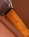 Bespoke Watch Strap in Dark Brown Crocodile