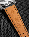 Solitaire Universal Straps in Obsidian Buttero for Omega