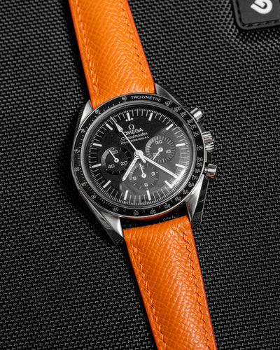 Solitaire Universal Straps in The Mandarin Epsom for Omega