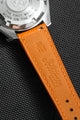Solitaire Universal Straps in The Mandarin Epsom for Omega