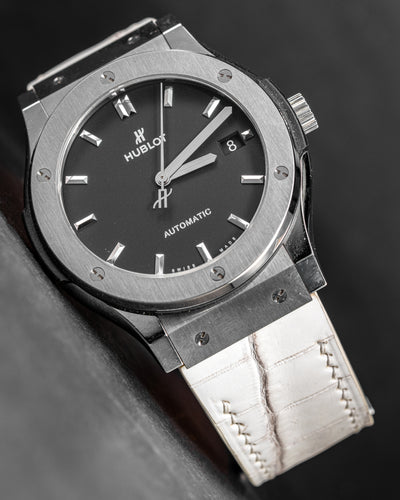 Bespoke Watch Strap in Natural Himalayan Crocodile