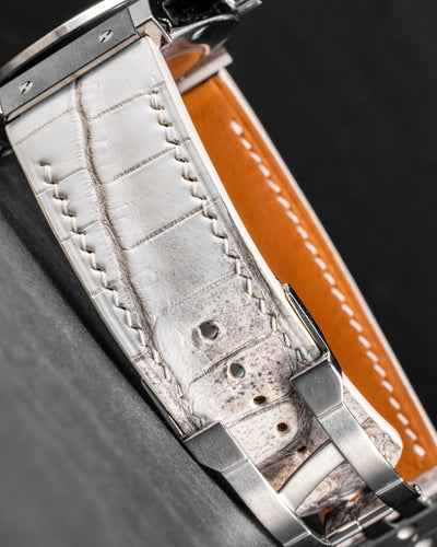 Bespoke Watch Strap in Natural Himalayan Crocodile