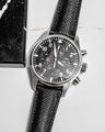 Solitaire Universal Straps in Shadowfall Epsom for Omega
