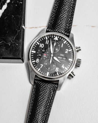 Solitaire Universal Straps in Shadowfall Epsom for Omega
