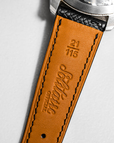 Solitaire Universal Straps in Shadowfall Epsom for Omega