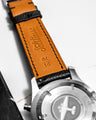 Solitaire Universal Straps in Shadowfall Epsom for Omega