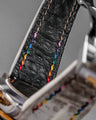 Bespoke Watch Strap in Natural Himalayan Crocodile