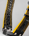 Bespoke Watch Strap in Black Crocodile