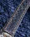 Bespoke Watch Strap in Juniper Green Alligator