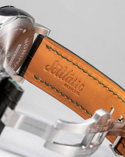 Bespoke Watch Strap in Juniper Green Alligator