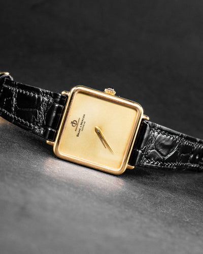 Bespoke Watch Strap in Peacock Blue Crocodile