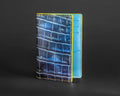 Bespoke Bifold Cardholder in Pearl Blue Crocodile Leather