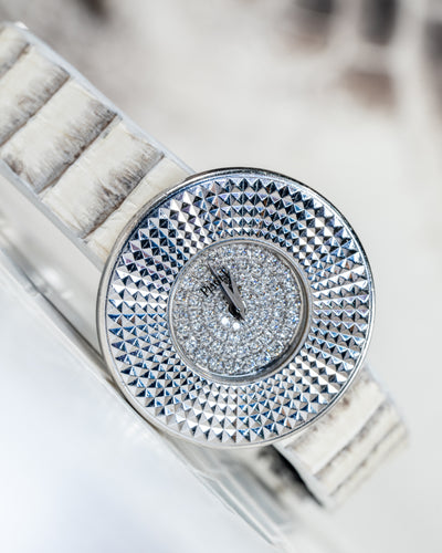 Bespoke Watch Strap in Himalayan Python
