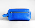 Bespoke Clutch Bag in Sky Blue Ostrich
