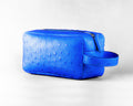 Bespoke Clutch Bag in Sky Blue Ostrich