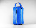 Bespoke Clutch Bag in Sky Blue Ostrich