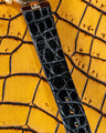 Bespoke Watch Strap in Dark Brown Crocodile