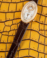 Bespoke Watch Strap in Dark Brown Crocodile
