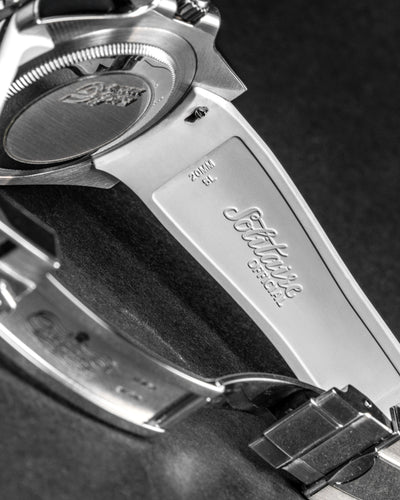 Solitaire Rubber straps in Cookie White for Rolex GMT Master II 116710LN