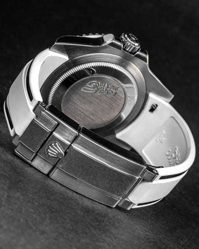 Solitaire Rubber straps in Cookie White for Rolex GMT Master II 116710LN