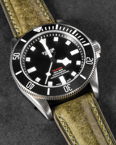 Solitaire Universal Straps in Rainforest Pueblo for Tudor