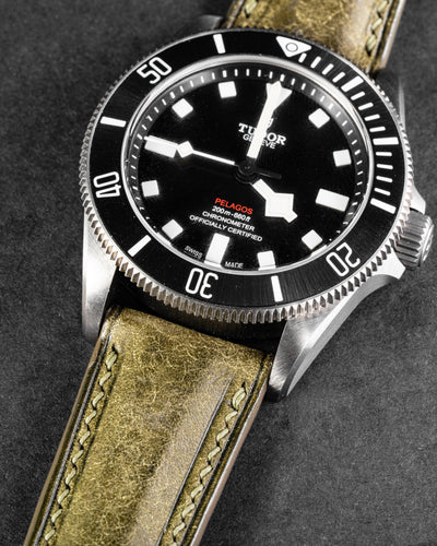 Solitaire Universal Straps in Rainforest Pueblo for Tudor