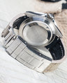 Bespoke Watch Strap in Rhino Grey Crocodile