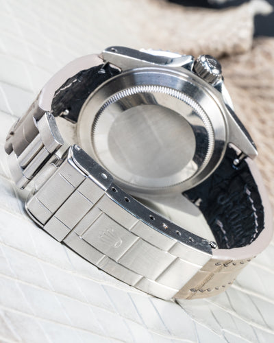 Bespoke Watch Strap in Rhino Grey Crocodile