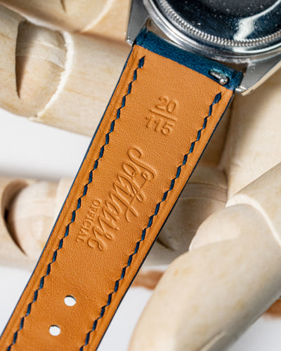 Solitaire Universal Straps in Deep Ocean Buttero for Rolex
