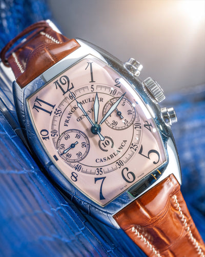 Bespoke Watch Strap in Chestnut Brown Alligator