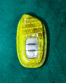 Bespoke Key Fob Cover in Apple Green Himalayan Crocodile
