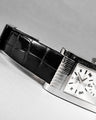 Bespoke Watch Strap in Jet Black Crocodile