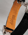 Bespoke Watch Strap in Jet Black Crocodile