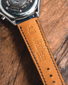 Solitaire Universal Straps in Midnight Storm Epsom for Breitling