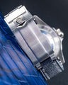Bespoke Watch Strap in Navy Blue Chèvre