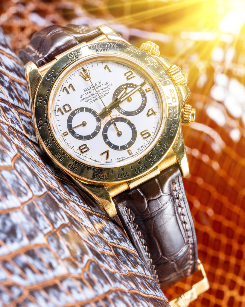 Crocodile chronograph watch 2025