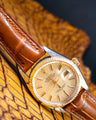 Bespoke Watch Strap in Chestnut Brown Alligator