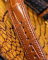 Bespoke Watch Strap in Chestnut Brown Alligator