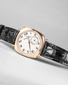 Bespoke Watch Strap in Black Crocodile