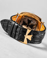 Bespoke Watch Strap in Black Crocodile