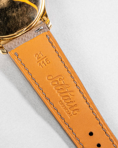 Solitaire Universal Straps in Sandstorm Epsom for Patek Philippe