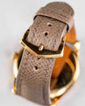 Solitaire Universal Straps in Sandstorm Epsom for Patek Philippe