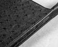 Bespoke Clutch Bag in Black Ostrich